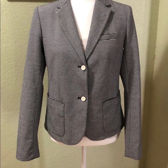 GAP Jackets & Blazers - EUC GAP Academy Striped Blazer, size 4